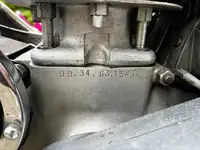 1955 BSA DB34 Gold Star 499cc-For Sale