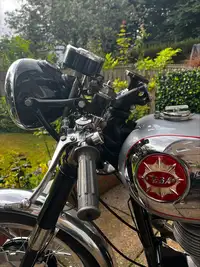 1955 BSA DB34 Gold Star 499cc-For Sale