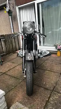 1955 BSA DB34 Gold Star 499cc-For Sale