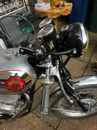 1955 BSA DB34 Gold Star 499cc-For Sale