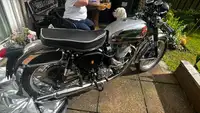 1955 BSA DB34 Gold Star 499cc-For Sale