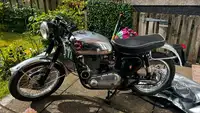 1955 BSA DB34 Gold Star 499cc-For Sale