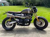 2021 Triumph Speed Twin Custom 1,198cc-Sold