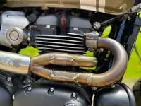 2021 Triumph Speed Twin Custom 1,198cc-Sold