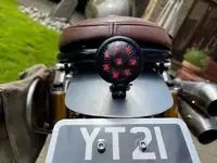 2021 Triumph Speed Twin Custom 1,198cc-Sold