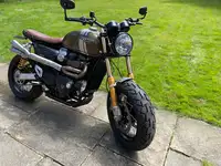 2021 Triumph Speed Twin Custom 1,198cc-Sold