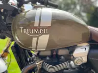 2021 Triumph Speed Twin Custom 1,198cc-Sold