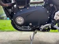 2021 Triumph Speed Twin Custom 1,198cc-Sold