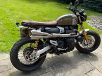 2021 Triumph Speed Twin Custom 1,198cc-Sold