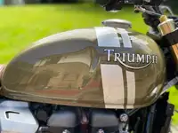 2021 Triumph Speed Twin Custom 1,198cc-Sold
