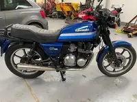 1989 Kawasaki GT550/4 553cc-For Sale