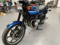 1989 Kawasaki GT550/4 553cc-For Sale