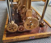 Hand-Crafted Replica Wooden Engine Coffee Table-Sold