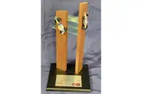 Nigel Mansell Tribute Table Centre Piece - Signed by the 199-For Sale