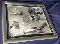 Sir Stirling Moss-Signed Mille Miglia Tribute Composition In-Sold