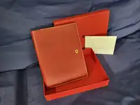 Genuine Leather Ferrari Diary-Sold