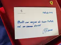 Genuine Leather Ferrari Diary-Sold