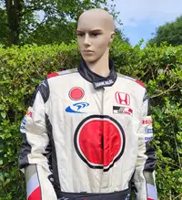 C.2005 Honda Race Suit-Sold