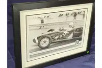 'Keeping Cool.' Moss's Pedal Action Clear for All to See. 19-For Sale