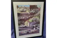 Jaguar Motorsport Celebration Limited Edition Print-For Sale