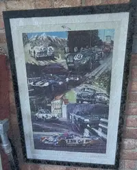Jaguar Motorsport Celebration Limited Edition Print-For Sale