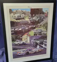 Jaguar Motorsport Celebration Limited Edition Print-For Sale