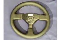 Nigel Mansell CBE Signed Replica Steering Wheel-Sold