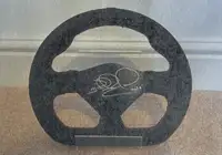 Nigel Mansell CBE Signed Replica Steering Wheel-Sold