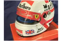 Nigel Mansell  1/2 scale Replica Helmet signed by Nigel-Sold