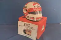 Nigel Mansell  1/2 scale Replica Helmet signed by Nigel-Sold