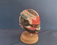 Charles Leclerc Signed Half Scale Helmet-Sold