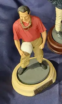 Six Highly Detailed Figures from the Golden Age of Motorspor-Sold