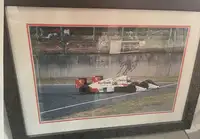 Lap 47, 1989 Suzuka, Prost and Senna 'Side By Side!' Signed -Sold