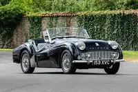1960 Triumph TR3A-Sold
