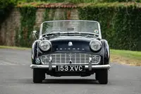 1960 Triumph TR3A-Sold
