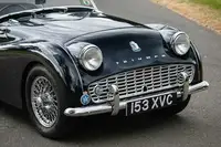 1960 Triumph TR3A-Sold