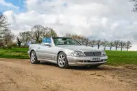 2001 Mercedes-Benz (R129) SL500 Silver Arrow-Sold
