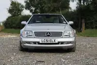 2001 Mercedes-Benz (R129) SL500 Silver Arrow-Sold