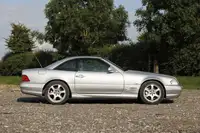 2001 Mercedes-Benz (R129) SL500 Silver Arrow-Sold