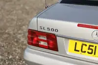 2001 Mercedes-Benz (R129) SL500 Silver Arrow-Sold