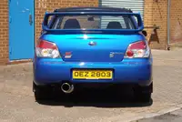 2007 Subaru Impreza WRX STi 2.5-Sold