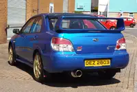 2007 Subaru Impreza WRX STi 2.5-Sold