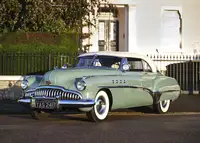 1949 Buick Roadmaster 2-door Riviera hardtop  -Sold