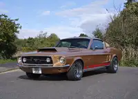 1967 Ford Mustang Fastback GT -Sold