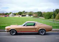 1967 Ford Mustang Fastback GT -Sold
