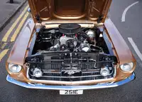 1967 Ford Mustang Fastback GT -Sold