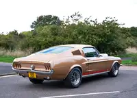 1967 Ford Mustang Fastback GT -Sold