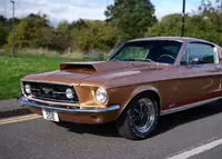 1967 Ford Mustang Fastback GT -Sold