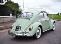 1963 Volkswagen Beetle 1200-Sold