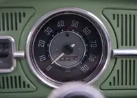 1963 Volkswagen Beetle 1200-Sold